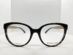 Michael Kors MK4053F (granada) 3293 Dark Tortoise Gold Eyeglasses 52-18-140. Fixed Price $42.99.