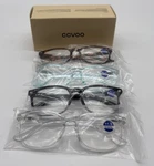 Readers 1.25 Magnification Ccvoo 4PK Or Women's Blue Light Filter New. Fixed Price $13.00.
