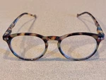 Peepers Brain Trust Readers Eyeglasses +2.50 Pd 62 +- 1 Mm. Fixed Price $25.00.