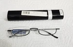 Magnivision Readers By Foster GRANT(BLACK)+2.00 Tube Case Included. Fixed Price $25.00.