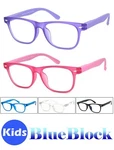 Kids Blue Light Blocking Glasses Computer Gaming Retro Eyewear Vision Care. Fixed Price $10.45.