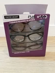 Foster Grant Design Optics Classic Reading Glasses Pack +3.00. Fixed Price $15.67.