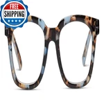 By Peeperspecs Womens To The Max Square Light Blocking Reading Glasses. Fixed Price $53.20.
