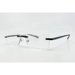 Foster Grant Glasses Women Gunmetal Rimless NS1122 51-18-133. Fixed Price $19.99.