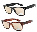Square Frame Pro Computer Anti Reflective Tinted Lens Sun Reader Reading Glasses. Fixed Price $22.99.