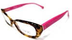 Coach HC6035 Cory 5102 Spotty Tortoise Fuchsia Pink Eyeglasses 50-16 135 New. Fixed Price $71.99.