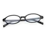 Tjutr Small Oval Glasses For Women, Office Siren & Bayonetta Medium, B2 Black. Fixed Price $17.96.
