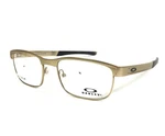 Oakley Eyeglasses Frames Surface Plate OX5132-0852 Satin Light Gold 52-18-138. Fixed Price $199.99.