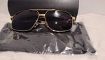 Cartier Sunglasses CT0270S 009B 58 12- Gold Premi De. Fixed Price $871.88.