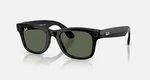 Ray-ban Meta Wayfarer Gen Shiny Black Frame G15 Green Lenses RW4012 (601/7153). Fixed Price $399.99.