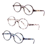 Tishui Blue Light Blocking Reading Glasses Round Readers +1.25 Women. Fixed Price $31.45.