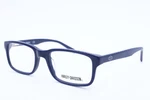 Harley Davidson HD0122T 091 Blue Plastic Optical Eyeglasses Frame 48-17-130. Fixed Price $79.20.