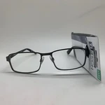 Foster Grant TI104 Gun Metal Gray Tech + 1.50 Reading Readers Glasses. Fixed Price $9.95.