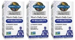 Pack 3 Garden Of Life Dr. Formulated Men's Probiotics, 40 Billion Cfu, 09/2026. Fixed Price $34.99.