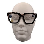 Peepers Take Bow Black Marble Reading Glasses +1.75 Blue Light Filtering 3169. Fixed Price $19.99.