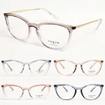Vogue Eyewear Frames Transparent Cat Eyeglasses VO5276. Fixed Price $59.99.
