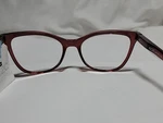 Foster Grant Cat Eye EZ2C 24 604 Win Reading Glasses +2.50 Readers. Fixed Price $7.95.