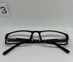 Foster Grant Multi Focus Sawyer HD0316 Black Reading Glasses +2.50 54-17-140. Fixed Price $18.00.