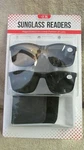 Icon Sunglass Readers Uv 400 -seamless Magnification +2.75 -2 Padded (rg 28). Fixed Price $11.99.