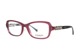 Brand New Coach Hc 6075Q 5321 Pink Black Authentic Eyeglasses Womens 52-18-135MM. Fixed Price $47.72.