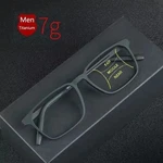Progressive Multi Focal Reading Glasses For Men Blue Light Blocking Titanium Arm. Fixed Price $8.99.