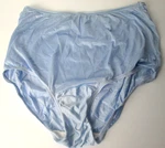 Vintage Vanity Fair Semi Sheer Light Blue Nylon Granny Panties Size 7. Fixed Price $22.39.