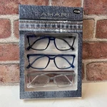 Tahari +3.00 Premium 3-PACK Reading Glasses Readers New Authentic. Fixed Price $29.99.