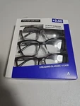 Design Optics By Foster Grant Plastic Square Reading Glasses 3 Pack +2.50. Fixed Price $15.90.