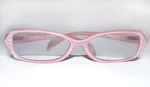 A.j. Morgan Womens Pink Clear Rhinestone Reading Glasses Readers New +1.50. Fixed Price $14.95.