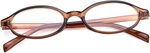 Tjutr Small Oval For Women, Office Siren & Bayonetta Glasses, Non-prescr. Fixed Price $14.81.