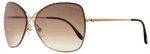 Tom Ford Women's Glasses Frames FT5703-B 053 52MM Brown Round Two-tone. Fixed Price $299.99.