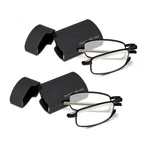 Optipak Folding Reading Glasses Lightweight Unisex Portable Readers With Case. Fixed Price $12.99.