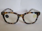 Peepers Reading Glasses To The Max Blue Quartz +3.25 With Case. Fixed Price $24.00.