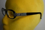 New Daniel Swarovski S150 Black Jewel Bling Frames Clutch Case 125 Austria. Fixed Price $296.99.