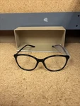 Burberry Women Oval Eyeglasses BE2128 3001 Black Frame Demo Customisable Lens. Fixed Price $119.99.