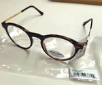 Liz Claiborne Womens Blue Light Eyeglasses Alyce Tortoise Brown Gold 56 17 149. Fixed Price $11.95.