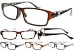 Mens Georgio Caponi Plastic Reader (GCP1). Fixed Price $9.75.