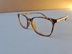Foster Grant LO1221 3083A Tortoise Shell 52-17-140 Plastic Eyeglass Frames. Fixed Price $13.49.