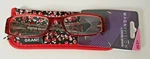 New Reading Glasses Magnivision Thelma Red #523. Fixed Price $5.49.