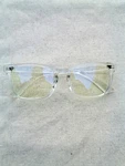 Maxjuli Blue Light Blocking Glasses 6001-007-C Crystal Clear Square Frame.... Fixed Price $15.00.