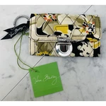 Vera Bradley Quick Swipe Id Dogwood Yellow Black Floral Wallet 12425-134 Nwt. Fixed Price $17.85.