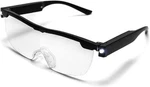 Qwork Magnifying Glasses Led Usb Rechargeable Smart Lighted Eyewear Labels. Fixed Price $13.47.