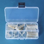 Eyeglass Reading Glasses Frame Screwdriver Nose Pad Repair Tool Kit Set. Fixed Price $14.98.