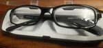 New Cross Readers Bryson 2.0 Black Plastic Case Reading Glasses Or Womens. Fixed Price $8.99.