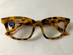 New Anthropologie Peepers Tortoise Sandstone Readers +3.00. Fixed Price $19.99.