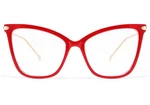 Feisedy Oversized Cat Eye Glasses Frame Blue Light Blocking 50MM, 002 Red. Fixed Price $26.41.