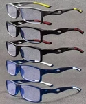 Reading Glasses Sports Style Vision Eyewear Anti-blue Light Quality Readers. Fixed Price $13.95.