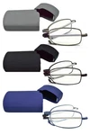 Sevenplus 3 Pack Reading Glasses Blue Light Blocking, Anti Uv Glare, Foldable.... Fixed Price $30.24.