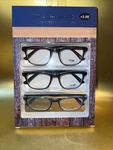 Tahari +3.00 Premium 3-PACK Reading Glasses Readers New Authentic. Fixed Price $29.00.