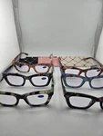Sigvan Flower Glasses 3.00 Spring Hinge Olus Blue Light Filtering New. Fixed Price $39.00.